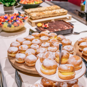 Dessertbuffet Gold