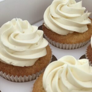 Mini vanille cupcake