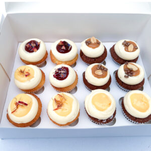 Mini cupcakes Mix (24st)