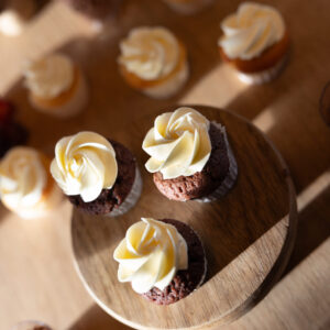 Chocolade cupcake