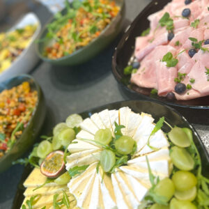Lichte lunch koud buffet