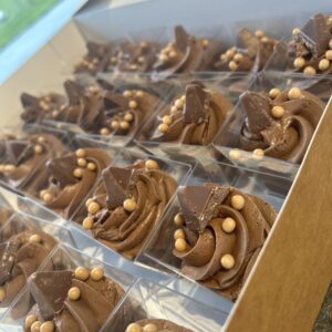 Mini chocolademousse (10st)