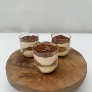 Mini tiramisu (10st)