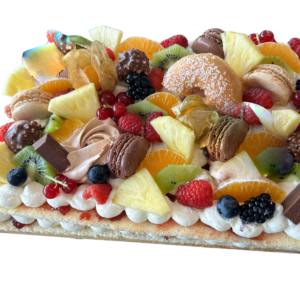 Verwentaart 8p Chocolade